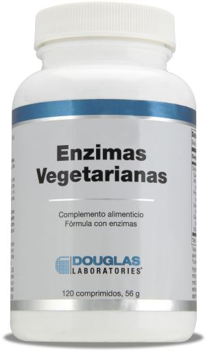 Vegetarian Enzymes 120 Tablets