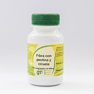 Fibra con Pectina y Ciruela 125 Comprimidos 600 mg