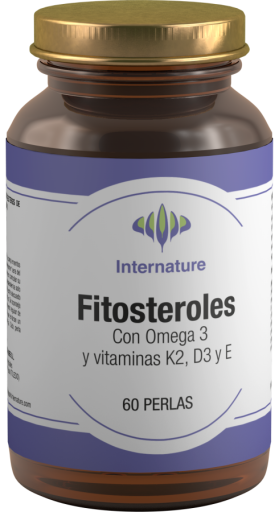 Fitosteroles Con Omega 3 y Vitaminas K2, D3 y E 60