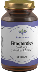 Fitosteroles Con Omega 3 y Vitaminas K2, D3 y E 60