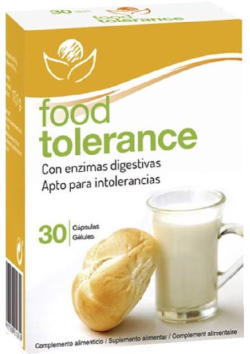 Food Tolerance 30 Cap