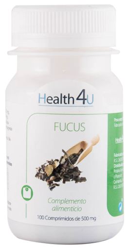 Fucus 100 comprimidos de 500 mg