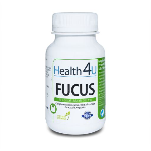 Fucus 60 Comprimidos de 500 mg