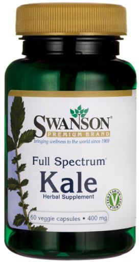 Full Spectrum Kale 400 mg 60 Capsules