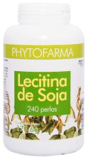 Lecitina de Soja 240 perlas