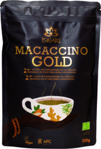 Macaccino Gold Bio 250 gr