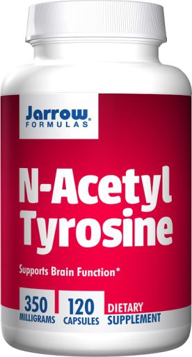 N-Acetyl Tyrosine 350Mg 120 Capsules