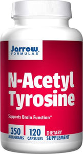 N-Acetyl Tyrosine 350Mg 120 Capsules