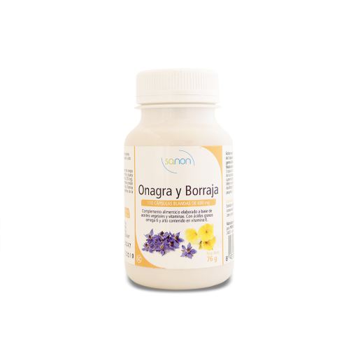 Onagra-Borraja 690 mg 110 Softgel