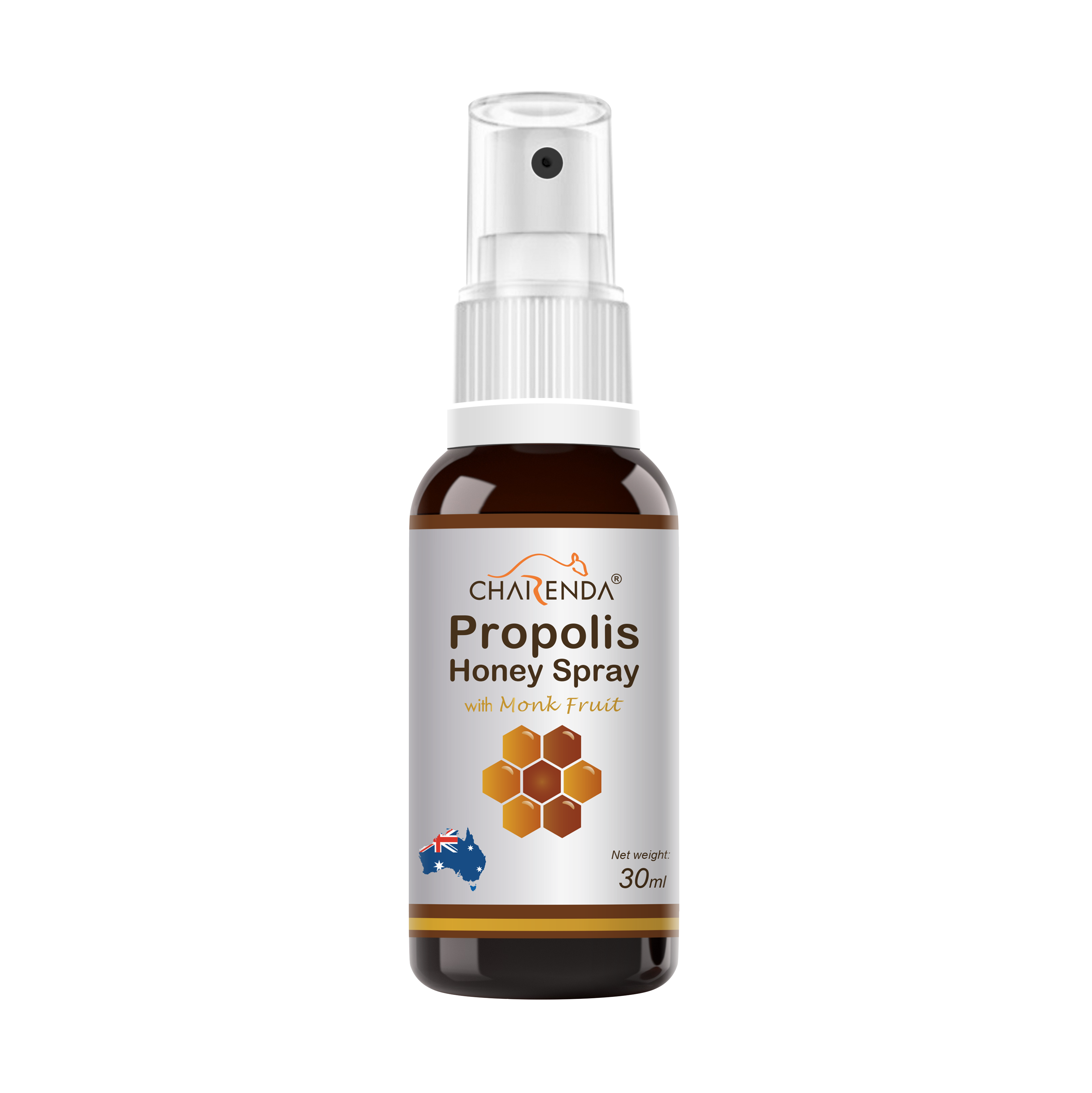 Manuka propolis spray (with Luo Han Guo)