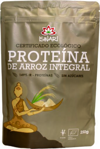 Organic Rice Protein 250 gr