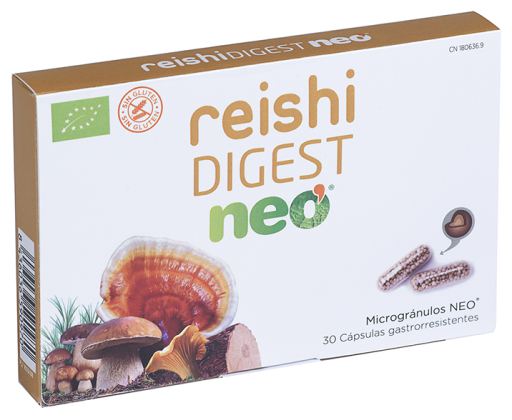 Reishi Digest 30 Capsules