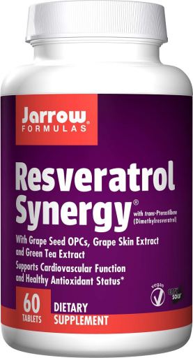 Resveratrol Synergy 60 Tablets