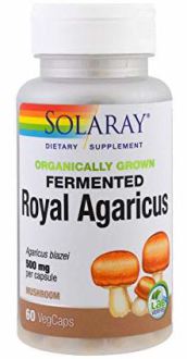 Royal Agaricus 500 mg 60 Vegetable Capsules