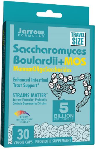 Saccharomyces Boulardii + MOS 30 vcaps