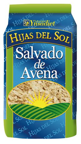 Salvado Integral Avena Bolsa 350 gr