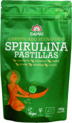 Spirulina Tablets Bio 100 g