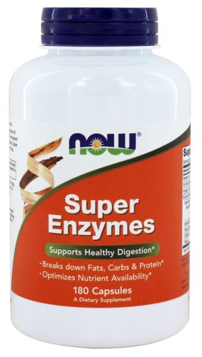 Super Enzymas Capsules 180