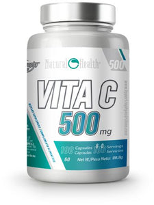 Vita C 500 mg 100 Capsules