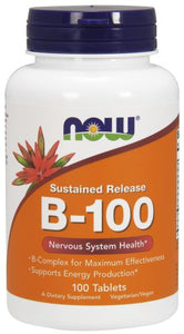 B-100 Sustained Release 100 Tablets